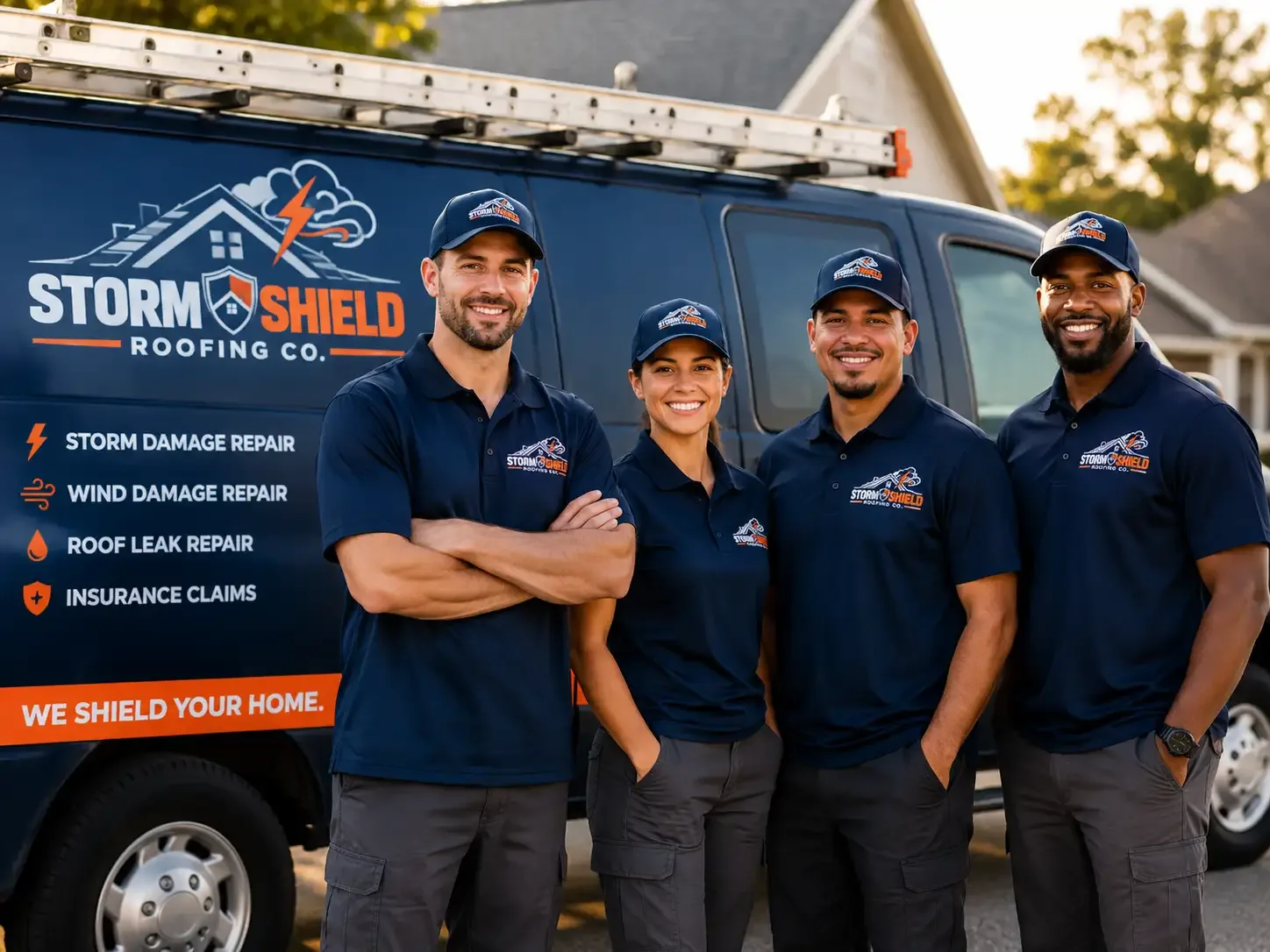 Storm Damage Roof Repair company in Alcoa, TN