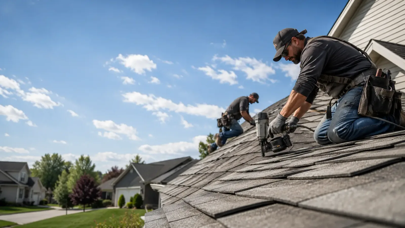 Storm Damage Roof Repair in Alcoa, TN near me